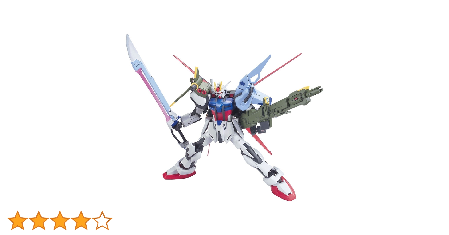 Amazon.co.jp: HG 1/144 R-17 GAT-X105 パーフェクトストライク
